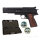 Weihrauch HW 45 Luftpistole Federdruck 4,5mm Diabolo Koffer Set