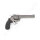 Zoraki R1 Schreckschussrevolver 6 Zoll Titan 9mm R.K. - Set