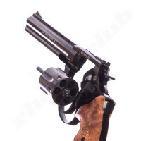 Zoraki R1 Shiny Schreckschuss Revolver 6 Zoll 9mm RK Set