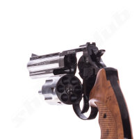 Zoraki R1 Shiny Schreckschuss Revolver 4,5 Zoll 9mm RK Set