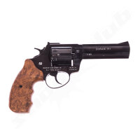 Zoraki R1 Shiny Schreckschuss Revolver 4,5 Zoll 9mm RK Set