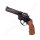 Zoraki R1 Shiny Schreckschuss Revolver 4,5 Zoll 9mm RK Set