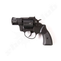 Zoraki R2 Schreckschussrevolver 2 Zoll Schwarz 9mm R.K. - Set