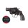 Zoraki R2 Schreckschussrevolver 2 Zoll Schwarz 9mm R.K. - Set