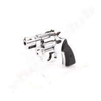 Zoraki R2 Schreckschussrevolver 2 Zoll Chrom 9mm R.K. - Set