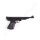 Record LP3 Luftpistole Federdruck Knicklauf 4,5mm Diabolo Kugelfang-Set