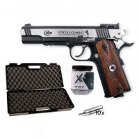 Colt Special Combat Classic CO2 Pistole 4,5mm BBs -...