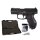 Walther CP99 Compact CO2 Pistole 4,5 mm Stahl BBs - Koffer-Set