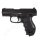 Walther CP99 Compact CO2 Pistole 4,5 mm Stahl BBs - Koffer-Set