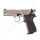 Walther CP88 CO2 Pistole Nickel 4,5mm Diabolos im Koffer-Set
