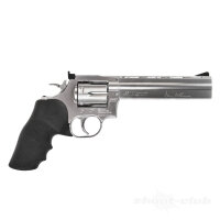 Dan Wesson 715 6 Zoll 4,5mm Stahl BBs Silber - Koffer-Set