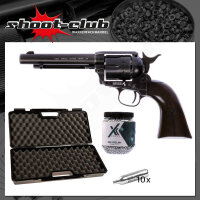 COLT SAA .45 Peacemaker 4,5 mm BBs Antique Finish -...