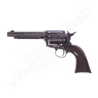 COLT SAA .45 Peacemaker 4,5 mm BBs Antique Finish - Koffer-Set