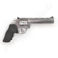 Dan Wesson 715 6 Zoll 4,5mm BBs Silber - Kugelfang-Set