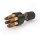 Dan Wesson 715 6 Zoll 4,5mm BBs Silber - Kugelfang-Set
