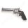 Dan Wesson 715 6 Zoll 4,5mm BBs Silber - Kugelfang-Set