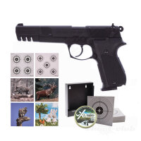 Walther CP88 Competition schwarz 4,5mm Diabolos -...