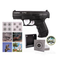 Umarex CPS CO2 Pistole 4,5mm Diabolos schwarz -...