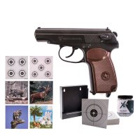Umarex Makarov CO2 Pistole 4,5 mm Stahlkugeln -...