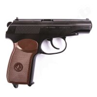 Umarex Makarov CO2 Pistole 4,5 mm Stahlkugeln -...