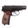 Umarex Makarov CO2 Pistole 4,5 mm Stahlkugeln - Zielscheiben-Set