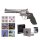 Dan Wesson 715 6 Zoll 4,5mm BBs - Zielscheiben Set