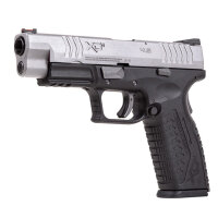 Springfield XDM bicolor CO2 Pistole Kal. 4,5mm Stahl BBs...