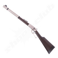 Walther Lever Action CO2-Gewehr 4,5 mm Steel Finish -...