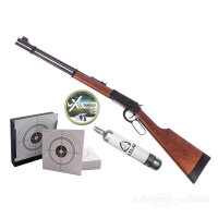 Walther Lever Action CO2-Gewehr 4,5mm Diabolos -...