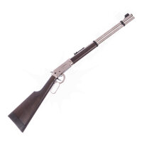Walther Lever Action CO2-Gewehr 4,5 mm Steel Finish -...