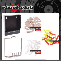 Tonröhrchen Adapter im Set mit Kugelfang und 3x 500...