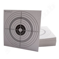 Kugelfang + 120 Zielscheiben + GAMO MATCH Diabolos, 4,5mm