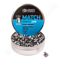Kugelfang + JSB S100 Premium Match Diabolos 4,5mm + 120 ZS