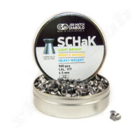Set: Kugelfang + 120 Zielscheiben + JSB SCHaK Diabolos...