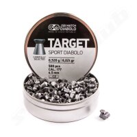 Kugelfang + Zielscheiben + JSB TARGET Sport Diabolos