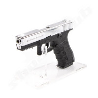 Zoraki 917 Schreckschuss Pistole 9mm PAK chrom special
