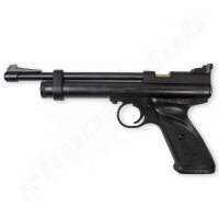 Crosman 2240 CO2-Pistole Kal. 5,5mm Diabolos im Koffer-Set