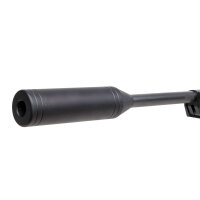 Diana LP 8 Magnum Luftpistole Knicklauf Federdruck 4,5mm schwarz Tactical Koffer Set