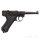 Legends Luger P08 CO2 Softair Pistole 6mm Fixed Slide 2 Joule -Set