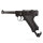 Legends Luger P08 CO2 Softair Pistole 6mm Fixed Slide 2 Joule -Set