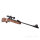 DIANA Two Fifty 250 Luftgewehr 4,5mm Diabolos im Super-Target-Set