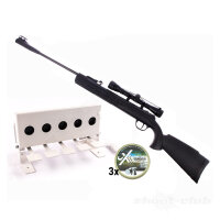 Ruger Air Scout Kit Luftgewehr inkl. 4x32 Zielfernrohr -...