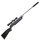 Weihrauch HW 35K Black Silence Luftgewehr 4,5mm Biathlon-Set