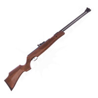 Weihrauch HW 77 Luftgewehr 4,5mm Diabolos im Super-Target...