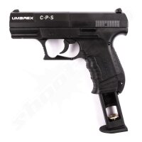 Umarex CPS CO2 Pistole 4,5mm Diabolos im Plinking-Set