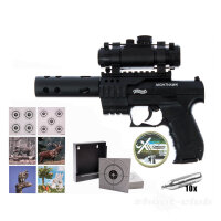 Walther Night Hawk black 4,5 mm Diabolos max. 3,5J -...