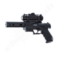 Walther Night Hawk black 4,5 mm Diabolos max. 3,5J -...