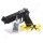Beretta Elite II CO2 Pistole Kal. 4,5mm Stahl BBs im Plinking-Set