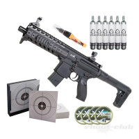 Sig Sauer MPX  CO2-Gewehr schwarz 4,5mm Diabolos im Set