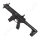 Sig Sauer MPX  CO2-Gewehr schwarz 4,5mm Diabolos im Set